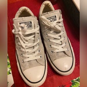 Converse Chuck Taylor Madison Oxford, Women's Gray woven size 7